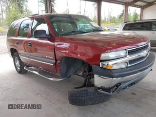 2003 Chevrolet Tahoe Z71 z VIN 1GNEK13Z63R123180, wystawiony jako IAAI lot #42322927 z przebiegiem 205 019 mil mil oraz . Historia ofert i sprzedaży dostępna na DreamBid. Obrazek 1.