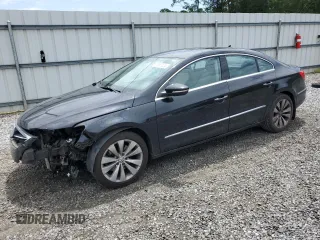 2012 Volkswagen CC Sport PZEV with VIN WVWMP7AN8CE506148, listed as a Copart auction lot 65390324 with 110,756 mi miles and Salvage Title. Bid and sale history available at carsss.com. Image 1.