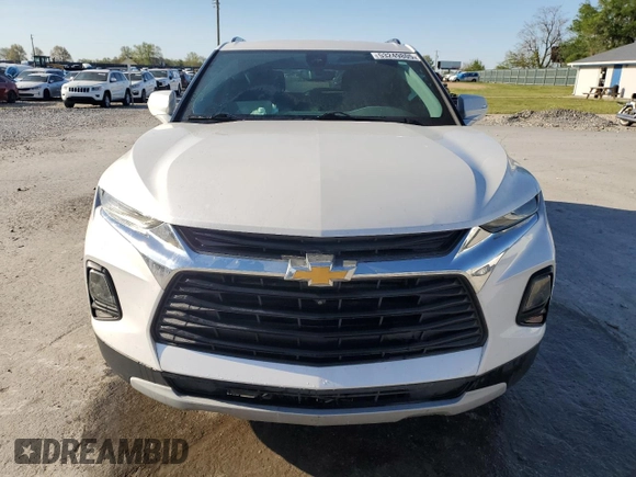 2020 Chevrolet Blazer LT with VIN 3GNKBDRS7LS659518, listed as a Copart auction lot 53249805 with 122,883 mi miles and Salvage title. Bid and sale history available at DreamBid. Image 5.