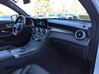 2021 Mercedes-Benz GLC with VIN W1N0J8EB7MF968355, listed as a Copart auction lot 44853895 with 38,779 mi miles and Clean Title. Bid and sale history available at carsss.com. Image 10.
