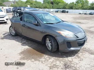 2012 Mazda 3 i Grand Touring with VIN JM1BL1M71C1623574, listed as a IAAI auction lot 42308565 with 170,499 mi miles and . Bid and sale history available at DreamBid. Image 1.