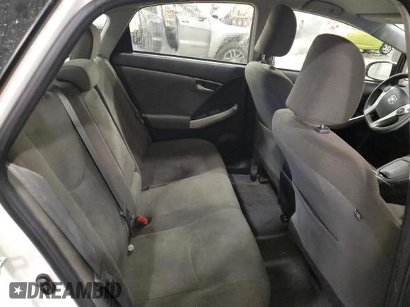 2015 Toyota Prius Four with VIN JTDKN3DU4F0457184, listed as a Copart auction lot 48586515 with 185,645 mi miles and Clean Title. Bid and sale history available at carsss.com. Image 10.
