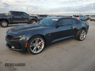 2021 Chevrolet Camaro 1LT with VIN 1G1FB1RS1M0124873, listed as a Copart auction lot 88620615 with 29,776 mi miles and Clean Title. Bid and sale history available at carsss.com. Image 1.