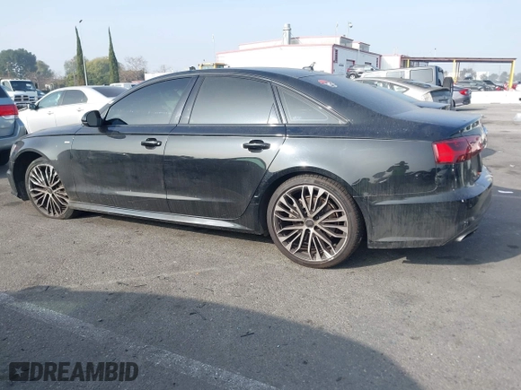 2018 Audi A6 Premium Plus with VIN WAUG8AFC4JN012037, listed as a IAAI auction lot 41204382 with 118,801 mi miles. Bid and sale history available at carsss.com. Image 14.