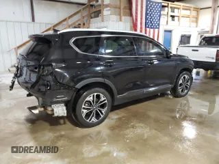 2019 Hyundai Santa Fe Ultimate with VIN 5NMS53AA4KH118316, listed as a Copart auction lot 82796484 with 66,805 mi miles and Salvage Title. Bid and sale history available at carsss.com. Image 3.