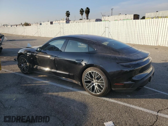 2020 Porsche Taycan Turbo with VIN WP0AC2Y13LSA70186, listed as a Copart auction lot 82883864 with 21,259 mi miles and Salvage title. Bid and sale history available at DreamBid. Image 2.
