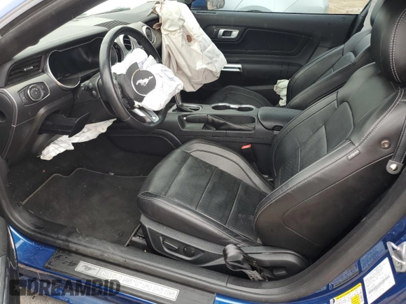 2022 Ford Mustang GT with VIN 1FA6P8CF0N5123558, listed as a Copart auction lot 83417194 with Not Provided miles and Salvage Title. Bid and sale history available at DreamBid. Image 7.