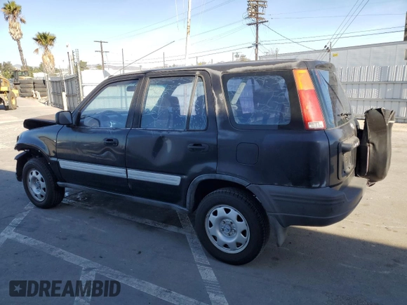 2000 Honda CR-V LX with VIN JHLRD2848YC006656, listed as a Copart auction lot 84562074 with 230,352 mi miles and Salvage Title. Bid and sale history available at carsss.com. Image 2.