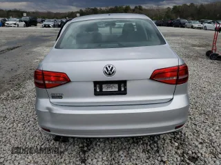 2015 Volkswagen Jetta Sedan 2.0L S with VIN 3VW2K7AJ9FM297243, listed as a Copart auction lot 47794315 with 196,694 mi miles and Salvage Title. Bid and sale history available at carsss.com. Image 6.