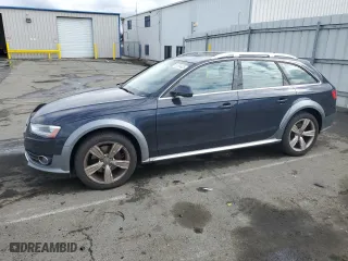 2014 Audi allroad Premium Plus with VIN WA1UFAFL6EA018909, listed as a Copart auction lot 51294425 with 90,838 mi miles and Salvage Title. Bid and sale history available at carsss.com. Image 1.