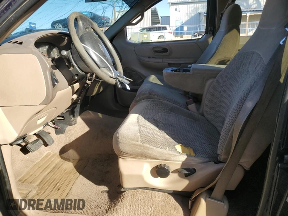 1999 Ford F-150 XL with VIN 1FTRX18L0XKC03024, listed as a Copart auction lot 44013905 with 0 mi miles and Non Repairable. Bid and sale history available at carsss.com. Image 7.