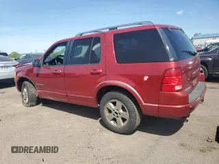 2004 Ford Explorer Limited z VIN 1FMDU75W74ZA41590, wystawiony jako Copart lot #54983585 z przebiegiem 285 473 mil mil oraz Szkoda całkowita • Salvage title. Historia ofert i sprzedaży dostępna na DreamBid. Obrazek 2.