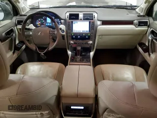 2019 Lexus GX 460 z VIN JTJBM7FX6K5210793, wystawiony jako Copart lot #45562705 z przebiegiem 78 284 mil mil oraz Szkody całkowita. Historia ofert i sprzedaży dostępna na DreamBid. Obrazek 8.