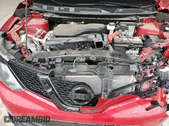 2017 Nissan Rogue SV with VIN JN1BJ1CP9HW014026, listed as a Copart auction lot 44653835 with 34,669 mi miles and Salvage title. Bid and sale history available at DreamBid. Image 13.