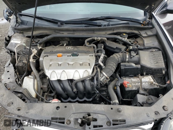 2010 Acura TSX z VIN JH4CU2F64AC040590, wystawiony jako Copart lot #58048285 z przebiegiem 212 113 mil mil oraz Szkoda całkowita • Salvage title. Historia ofert i sprzedaży dostępna na DreamBid. Obrazek 11.