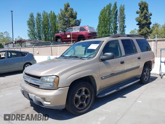 2004 Chevrolet TrailBlazer EXT LT with VIN 1GNES16S346122411, listed as a IAAI auction lot 42131580 with 194,578 mi miles. Bid and sale history available at carsss.com. Image 6.