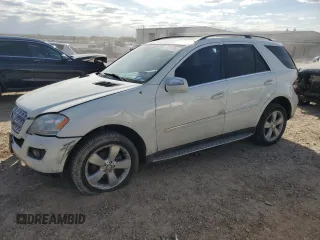 2010 Mercedes-Benz M 350 with VIN 4JGBB5GB2AA539489, listed as a Copart auction lot 83767804 with 139,277 mi miles and Salvage Title. Bid and sale history available at DreamBid. Image 1.