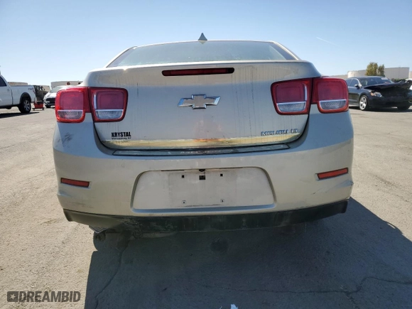 2013 Chevrolet Malibu LT with VIN 1G11E5SA0DF244624, listed as a Copart auction lot 53753395 with 223,019 mi miles and Clean Title. Bid and sale history available at carsss.com. Image 6.