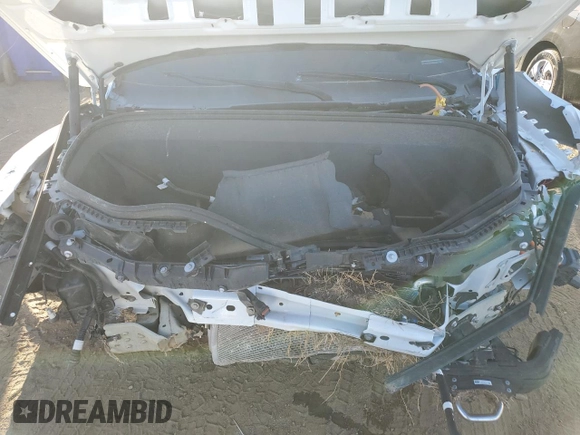 2023 Rivian R1S Launch Edition with VIN 7PDSGABL3PN003708, listed as a Copart auction lot 71564604 with Not Provided miles and Salvage Title. Bid and sale history available at carsss.com. Image 12.