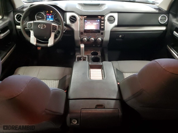 2014 Toyota Tundra 2WD Truck SR with VIN 5TFRM5F14EX074142, listed as a Copart auction lot 44610125 with NaN miles and Salvage Title. Bid and sale history available at carsss.com. Image 8.