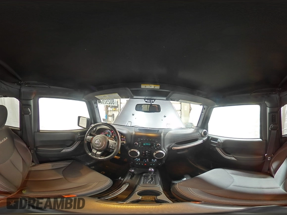 2018 Jeep Wrangler JK Unlimited Sahara with VIN 1C4HJWEG2JL848115, listed as a Copart auction lot 80292624 with 72,591 mi miles and Salvage Title. Bid and sale history available at carsss.com. Image 16.