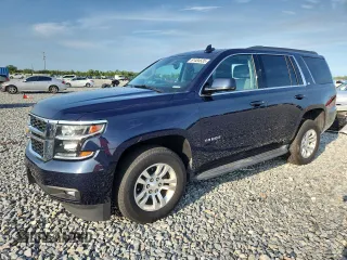 2017 Chevrolet Tahoe LT with VIN 1GNSKBKC6HR378036, listed as a Copart auction lot 61404535 with 111,699 mi miles and Salvage title. Bid and sale history available at DreamBid. Image 1.
