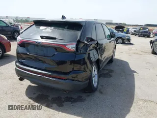 2015 Ford Edge SE z VIN 2FMTK3G83FBB52782, wystawiony jako IAAI lot #42257635 z przebiegiem 166 375 mil mil oraz . Historia ofert i sprzedaży dostępna na DreamBid. Obrazek 4.