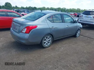 2012 Nissan Versa SV with VIN 3N1CN7APXCL812936, listed as a IAAI auction lot 42533280 with 78,071 mi miles and . Bid and sale history available at DreamBid. Image 4.