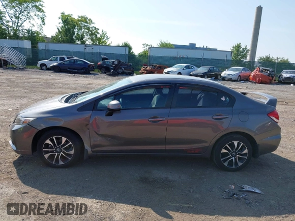 2013 Honda Civic LX z VIN 19XFB2F54DE086333, wystawiony jako IAAI lot #42419371 z przebiegiem 187 107 mil mil oraz . Historia ofert i sprzedaży dostępna na DreamBid. Obrazek 14.