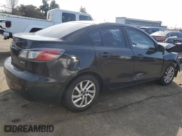 2012 Mazda 3 i Touring with VIN JM1BL1V79C1575014, listed as a Copart auction lot 48743455 with 176,979 mi miles and Salvage Title. Bid and sale history available at DreamBid. Image 3.
