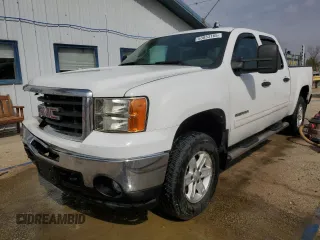 2010 GMC Sierra 1500 SLE z VIN 3GTRKVE3XAG238730, wystawiony jako Copart lot #53833165 z przebiegiem 190 609 mil mil oraz Szkoda całkowita • Salvage title. Historia ofert i sprzedaży dostępna na DreamBid. Obrazek 1.