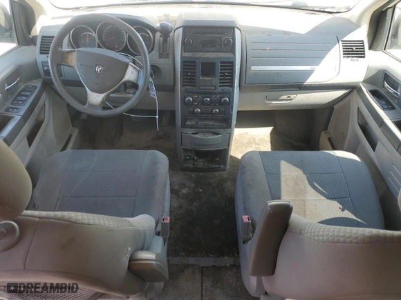 2010 Dodge Grand Caravan SE with VIN 2D4RN4DE6AR335070, listed as a Copart auction lot 50740575 with 172,732 mi miles and Salvage Title. Bid and sale history available at carsss.com. Image 8.