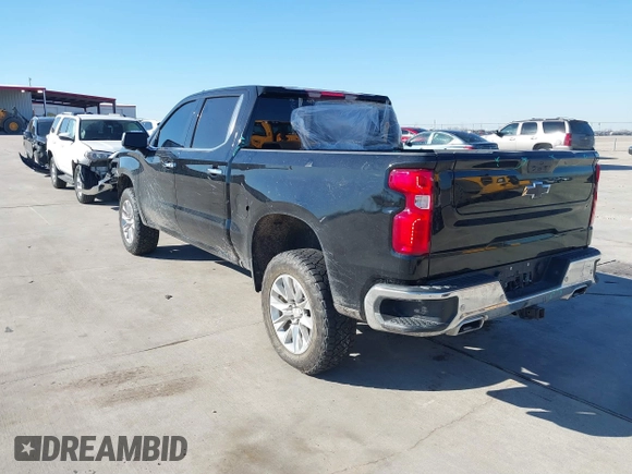 2022 Chevrolet Silverado 1500 LTZ with VIN 3GCUYGET2NG176721, listed as a IAAI auction lot 41382048 with 46,316 mi miles and . Bid and sale history available at DreamBid. Image 3.