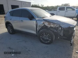 2017 Mazda CX-5 Sport with VIN JM3KFABLXH0138779, listed as a Copart auction lot 54760505 with 0 mi miles and Clean Title. Bid and sale history available at carsss.com. Image 4.