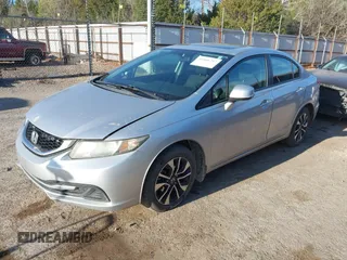 2013 Honda Civic EX with VIN 19XFB2F82DE033673, listed as a IAAI auction lot 41866707 with 194,651 mi miles and . Bid and sale history available at DreamBid. Image 18.
