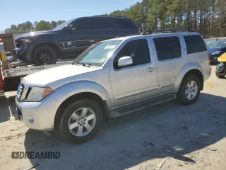 2011 Nissan Pathfinder LE z VIN 5N1AR1NB8BC622546, wystawiony jako Copart lot #49585475 z przebiegiem 158 382 mil mil oraz Szkoda całkowita • Salvage title. Historia ofert i sprzedaży dostępna na DreamBid. Obrazek 1.