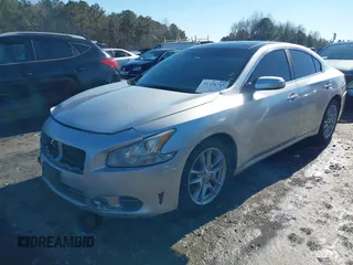 2009 Nissan Maxima S with VIN 1N4AA51E69C808587, listed as a IAAI auction lot 41376757 with 302,539 mi miles and . Bid and sale history available at DreamBid. Image 17.
