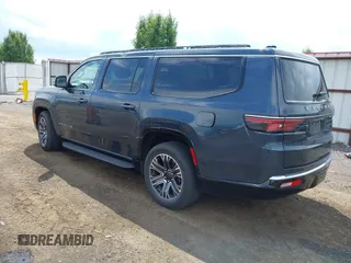 2024 Jeep Wagoneer Series II with VIN 1C4SJSBP5RS175261, listed as a IAAI auction lot 42815879 with 28,618 mi miles and . Bid and sale history available at DreamBid. Image 3.