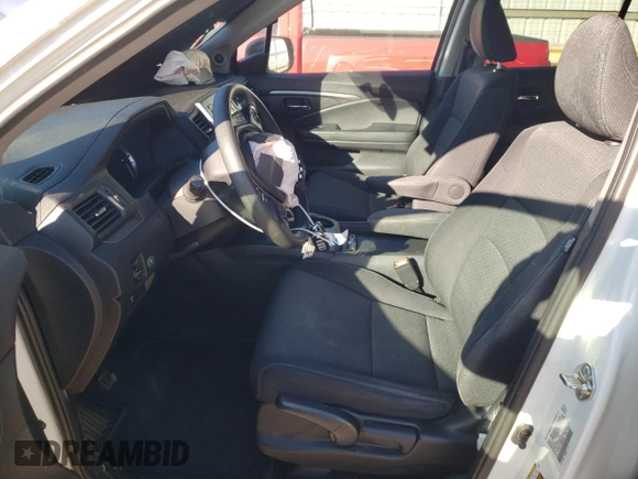 2019 Honda Ridgeline Sport with VIN 5FPYK2F14KB004329, listed as a Copart auction lot 76247454 with 132,291 mi miles and Salvage title. Bid and sale history available at DreamBid. Image 7.