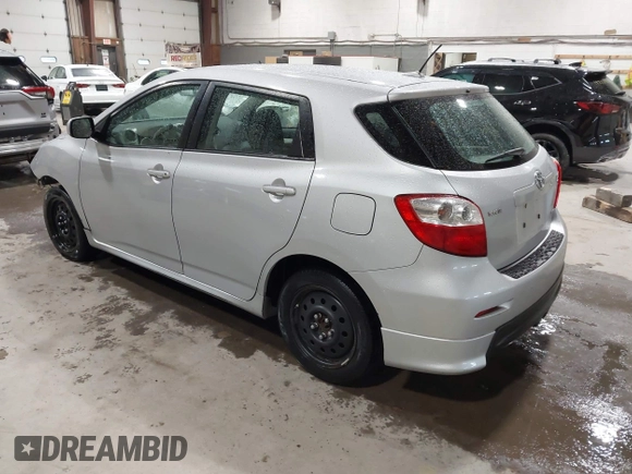 2009 Toyota Matrix S with VIN 2T1LE40E59C006994, listed as a IAAI auction lot 42232273 with 129,555 mi miles and . Bid and sale history available at DreamBid. Image 3.