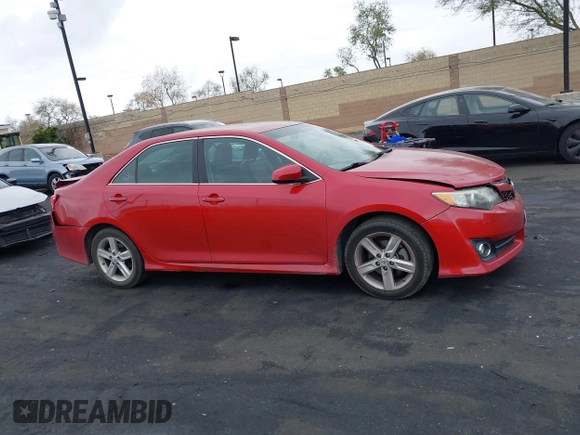2012 Toyota Camry L with VIN 4T1BF1FK7CU615742, listed as a IAAI auction lot 42034672 with 113,755 mi miles. Bid and sale history available at carsss.com. Image 14.