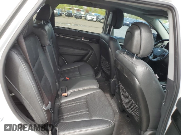 2014 Kia Sorento EX with VIN 5XYKUDA71EG531497, listed as a Copart auction lot 52368205 with 127,786 mi miles and Clean Title. Bid and sale history available at DreamBid. Image 10.