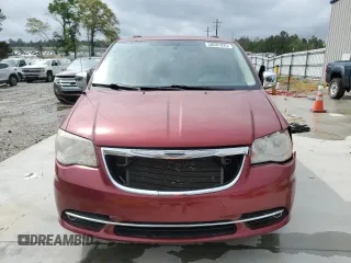 2013 Chrysler Town & Country Touring L with VIN 2C4RC1CG0DR537900, listed as a Copart auction lot 50687925 with 101,866 mi miles and Salvage Title. Bid and sale history available at DreamBid. Image 5.