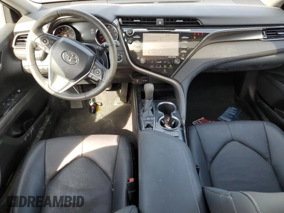 2019 Toyota Camry XSE with VIN 4T1B61HK5KU794441, listed as a Copart auction lot 51700105 with 30,934 mi miles and Salvage Title. Bid and sale history available at carsss.com. Image 8.
