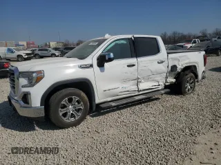 2019 GMC Sierra 1500 SLT z VIN 3GTU9DED4KG113488, wystawiony jako Copart lot #47656595 z przebiegiem 173 867 mil mil oraz Szkoda całkowita • Salvage title. Historia ofert i sprzedaży dostępna na DreamBid. Obrazek 1.