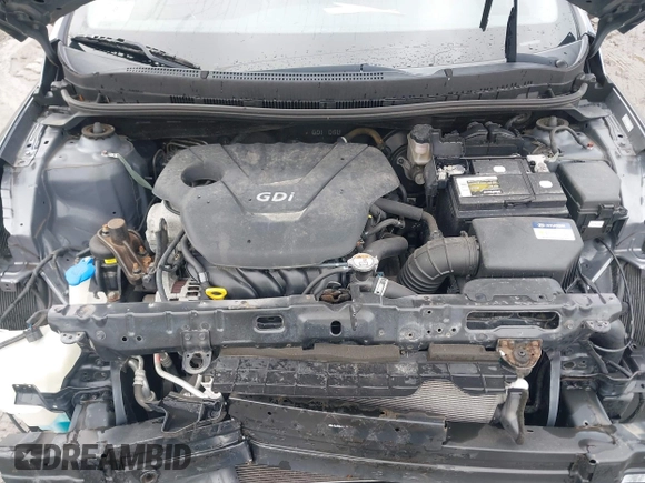 2015 Hyundai Accent GS with VIN KMHCT5AE5FU227418, listed as a IAAI auction lot 41960197 with 46,664 mi miles. Bid and sale history available at carsss.com. Image 10.