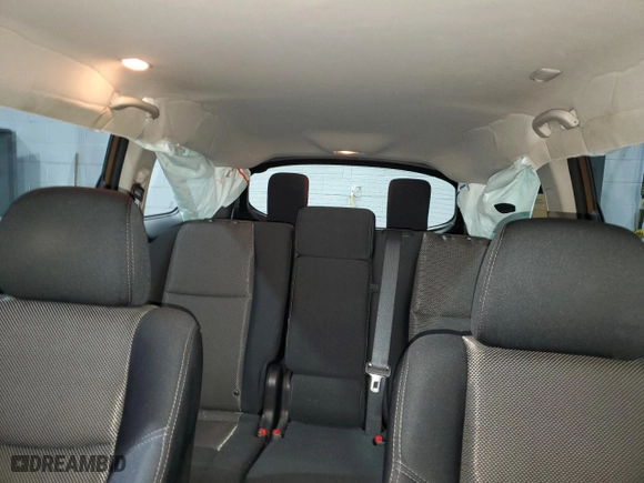 2017 Nissan Pathfinder S with VIN 5N1DR2MMXHC601891, listed as a Copart auction lot 48224485 with 96,224 mi miles and Salvage Title. Bid and sale history available at carsss.com. Image 10.