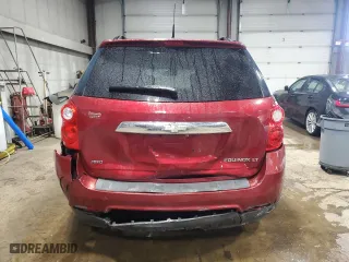 2010 Chevrolet Equinox LT w/1LT with VIN 2CNFLEEWXA6352731, listed as a Copart auction lot 49646925 with 130,588 mi miles and Salvage Title. Bid and sale history available at carsss.com. Image 6.