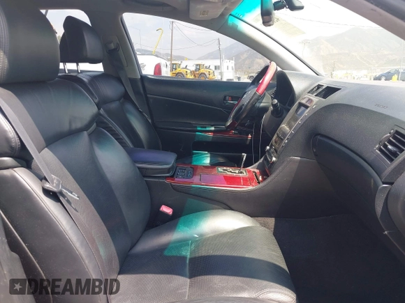 2006 Lexus GS 430 with VIN JTHBN96S965009782, listed as a IAAI auction lot 42164137 with 148,110 mi miles and . Bid and sale history available at DreamBid. Image 5.
