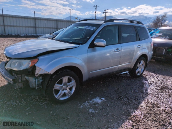 2010 Subaru Forester 2.5X Premium with VIN JF2SH6CC3AH759160, listed as a Copart auction lot 50021335 with 213,369 mi miles and Salvage Title. Bid and sale history available at carsss.com. Image 1.